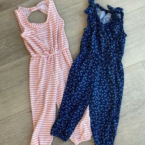 Toddler girl romper set